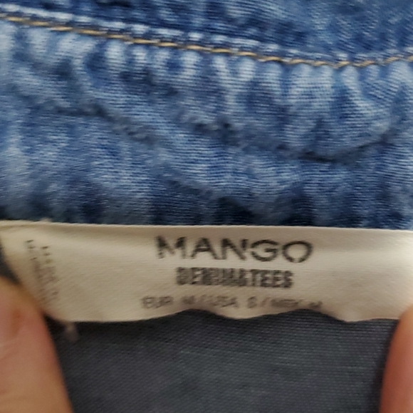 Nice denin Mango dress - Picture 2 of 10